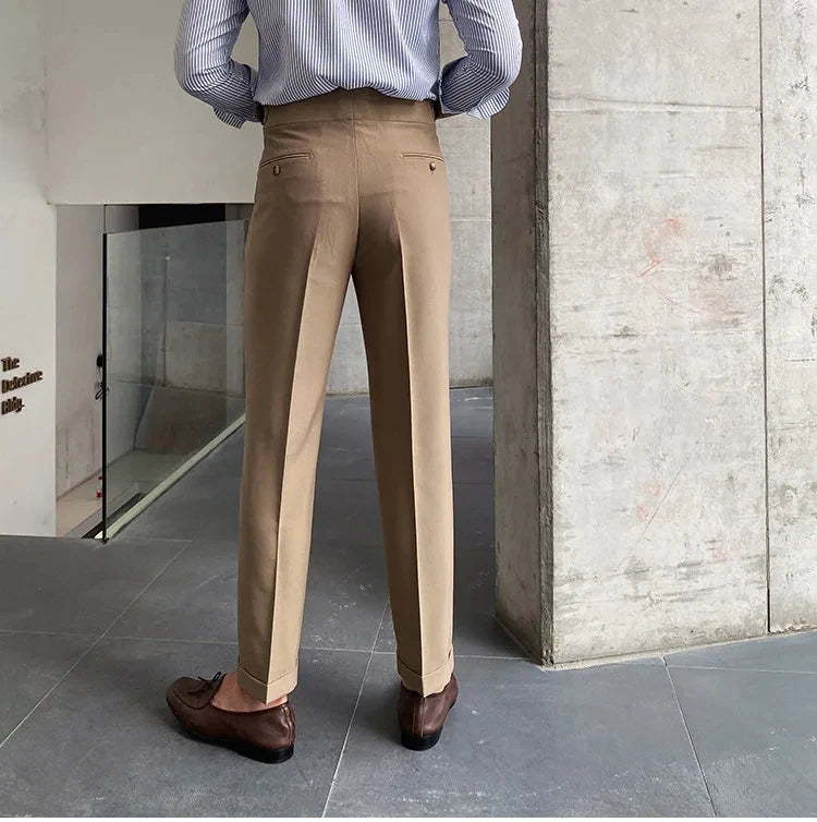 Pantalon Slim Naples British Ceremonie