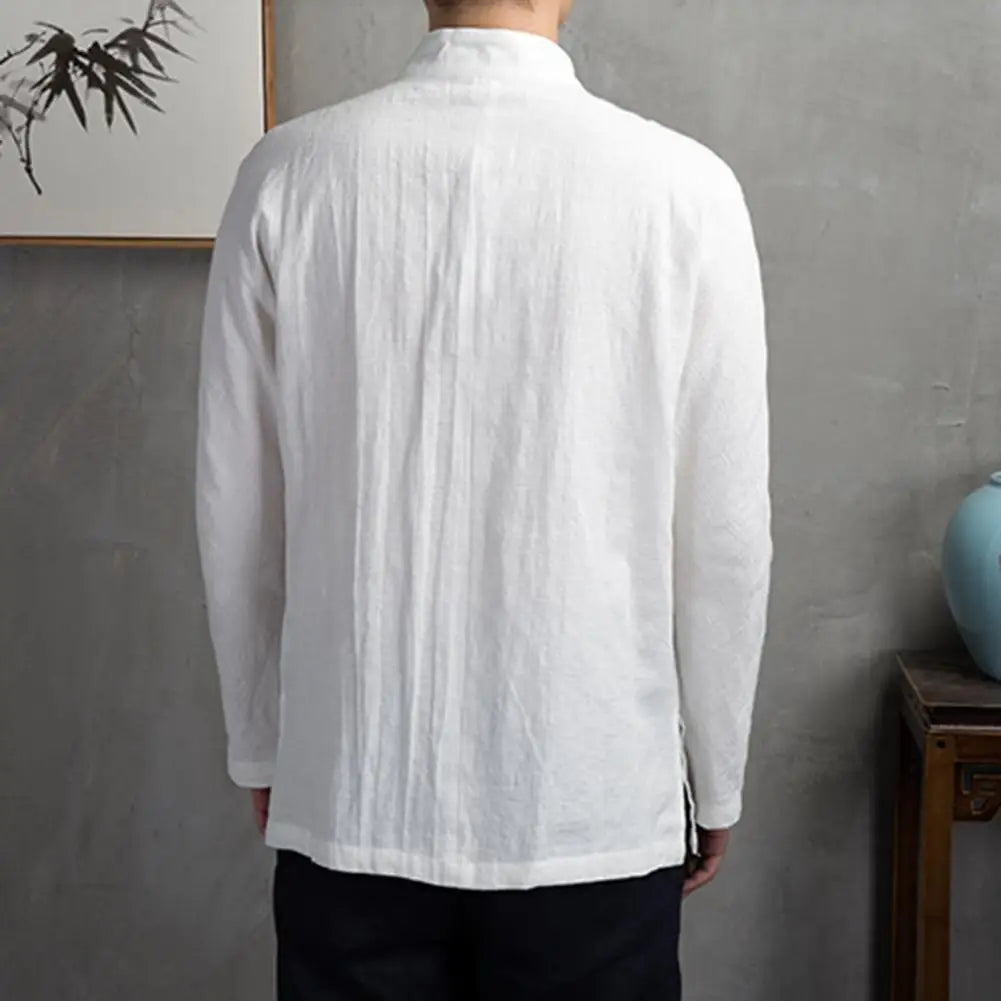 Chemise Kung Fu Tai Chi ML Mandarin