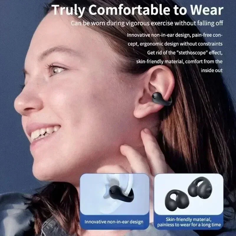Casque T75 Conduction Osseuse Bluetooth 5.3