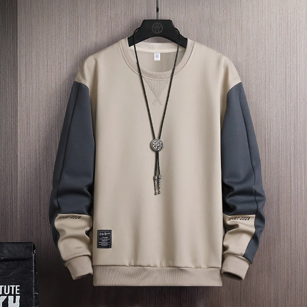 Sweat à Col Rond - Large Size M-5XL