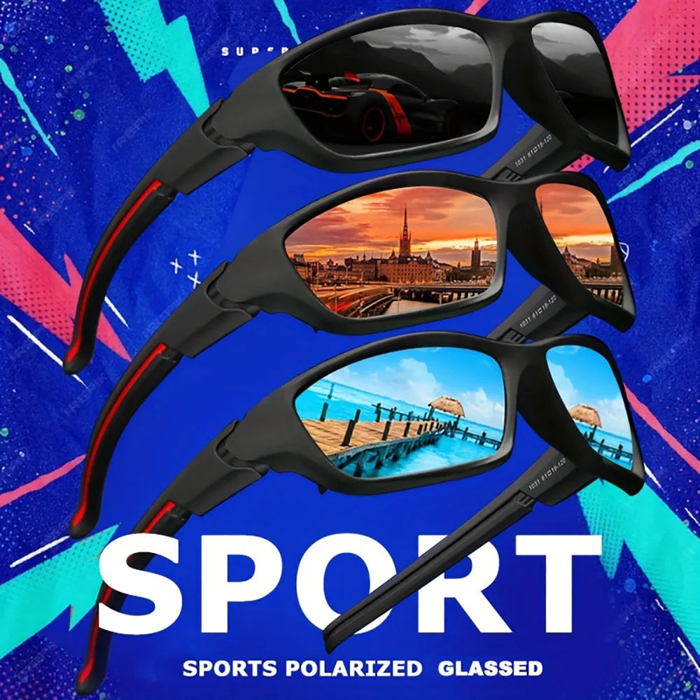 Lunettes de Soleil Cyclisme - Verres Polarisés