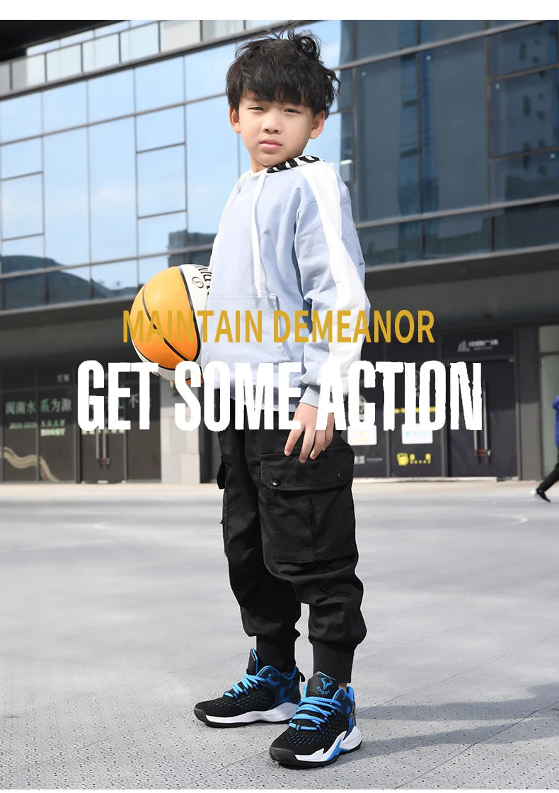 Basket Basketball Enfant Garçon Marque