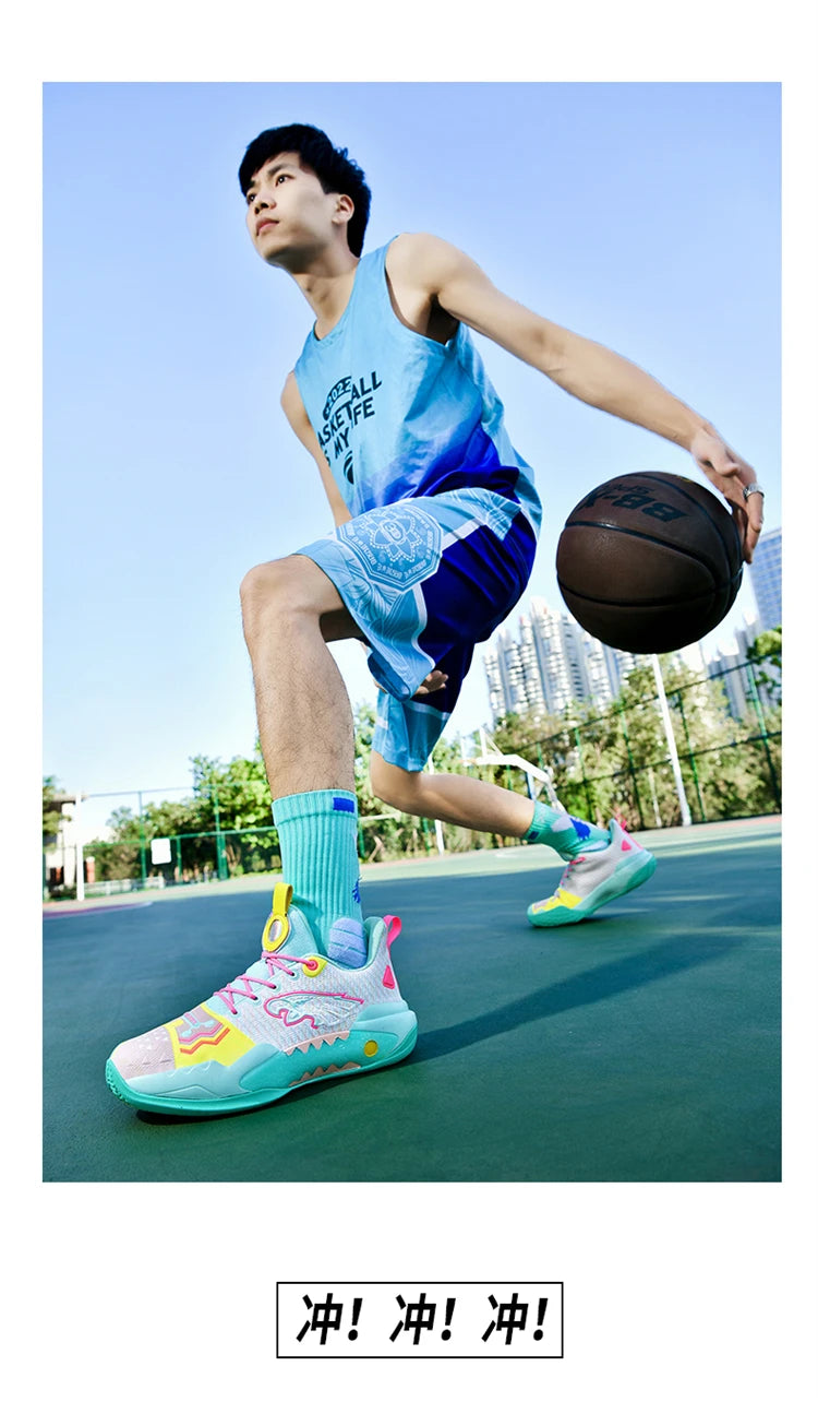 Chaussure Sport Basketball Professionnel Garçon