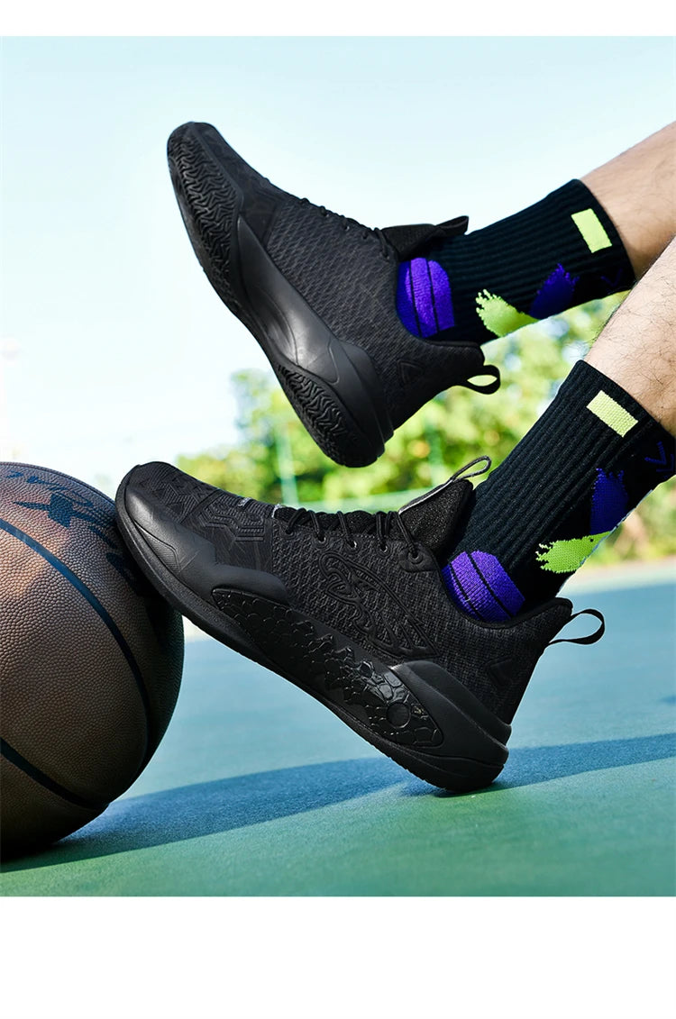 Chaussure Sport Basketball Professionnel Garçon