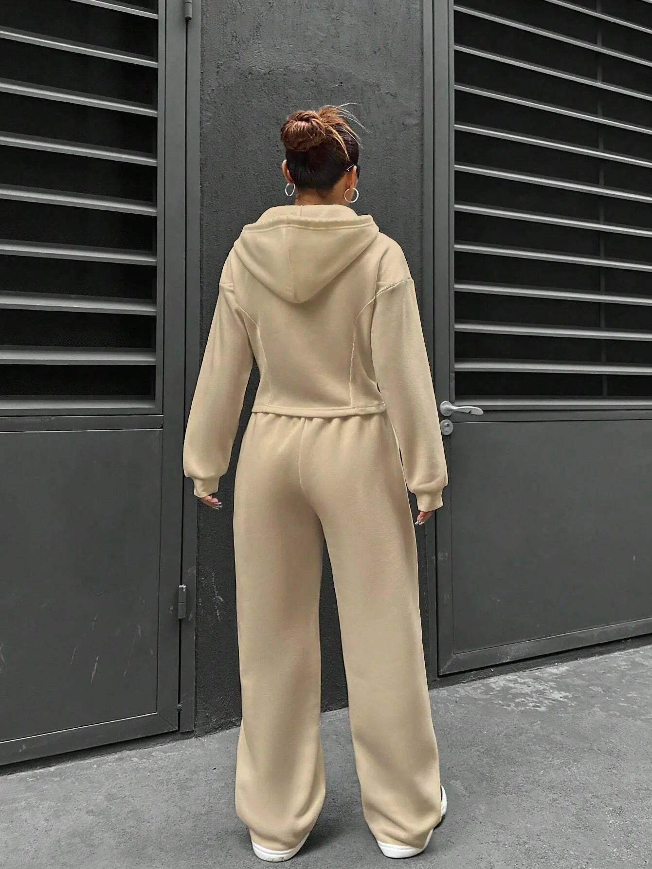 Ensemble Sport Femme - Zip-up & Jogging Slim