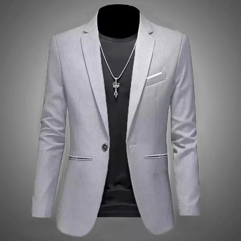 Veste de Costume Slim-Fit - Business Casual