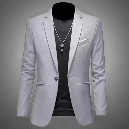 Veste de Costume Slim-Fit - Business Casual