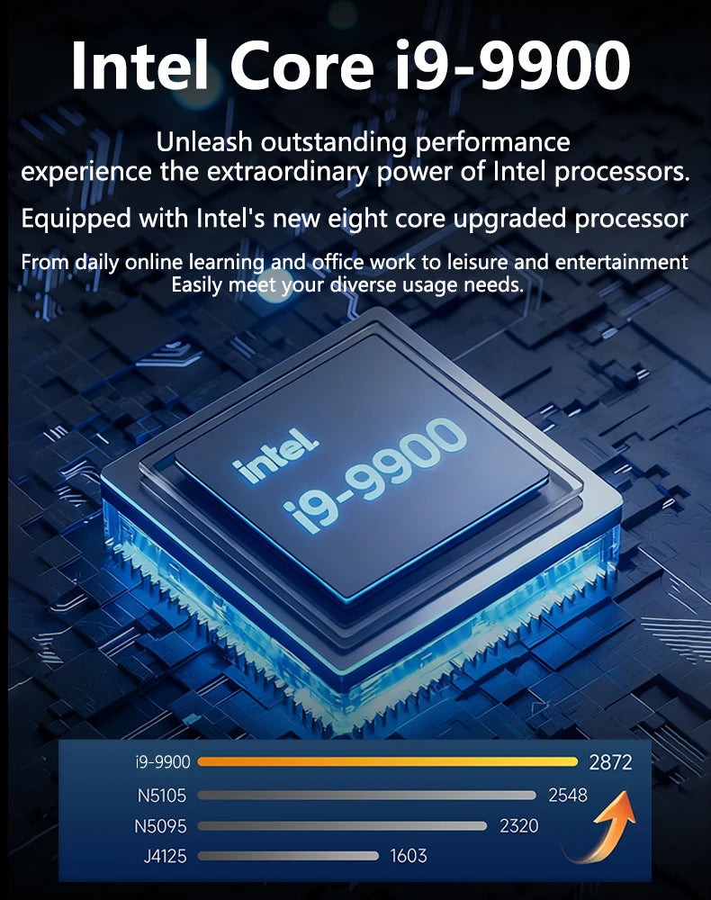 I9 Laptop 15.6" Laptop Intel Core i9 9900 32GB DDR4 512GB 2TB SSD 1920*1080 HD Windows 11 Gaming Computer PC Ultra Slim Notebook