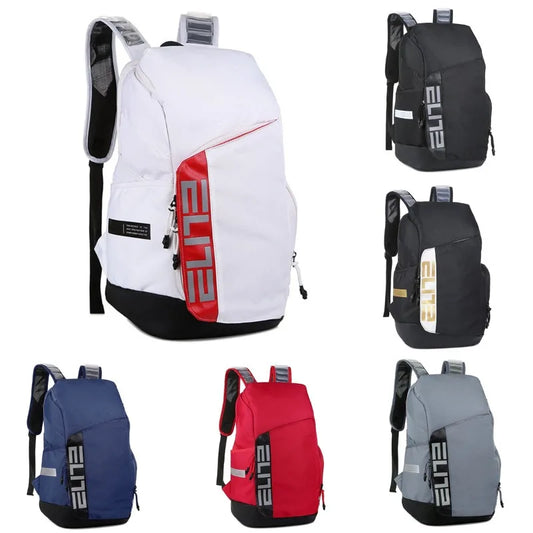 Elite US Team Sports Basketball Casual Universal Fashion Air Cushion Shoulder Computer Bag Men's and Women's YouthTravelBackpack