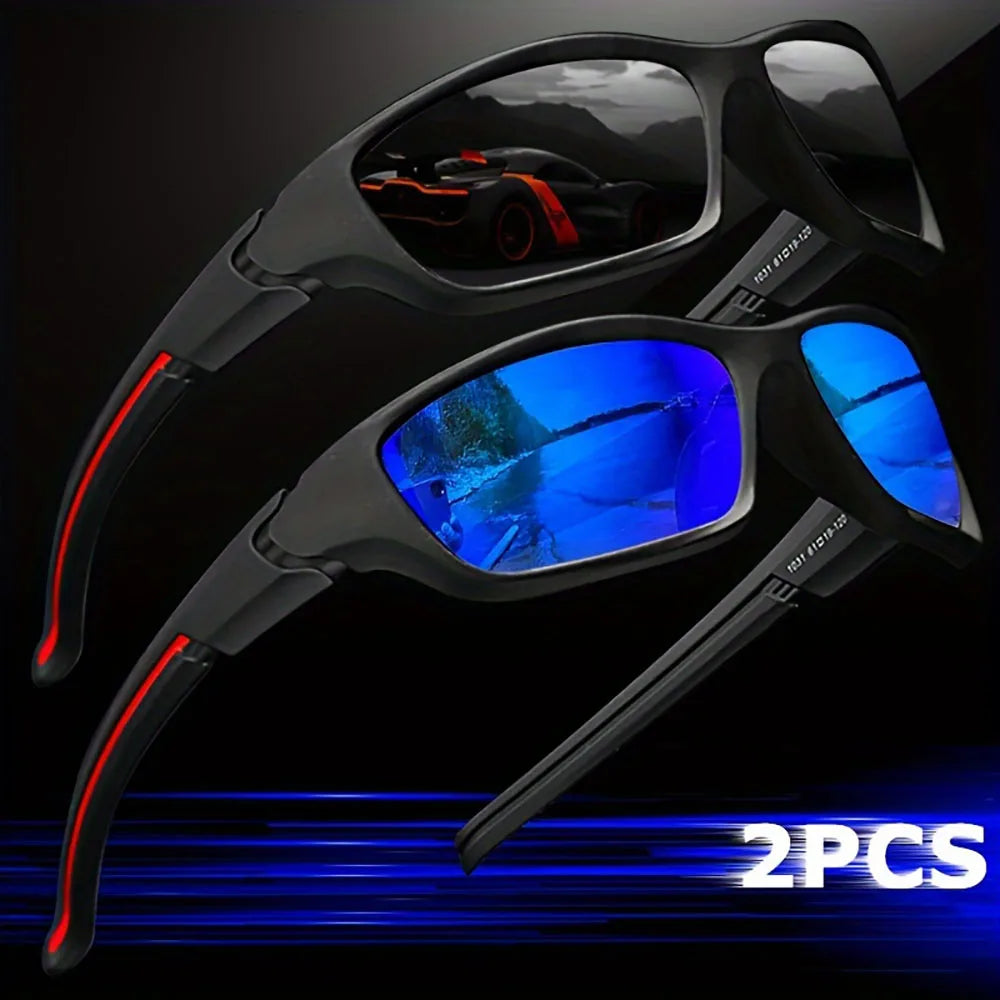 Lunettes de Soleil Cyclisme - Verres Polarisés