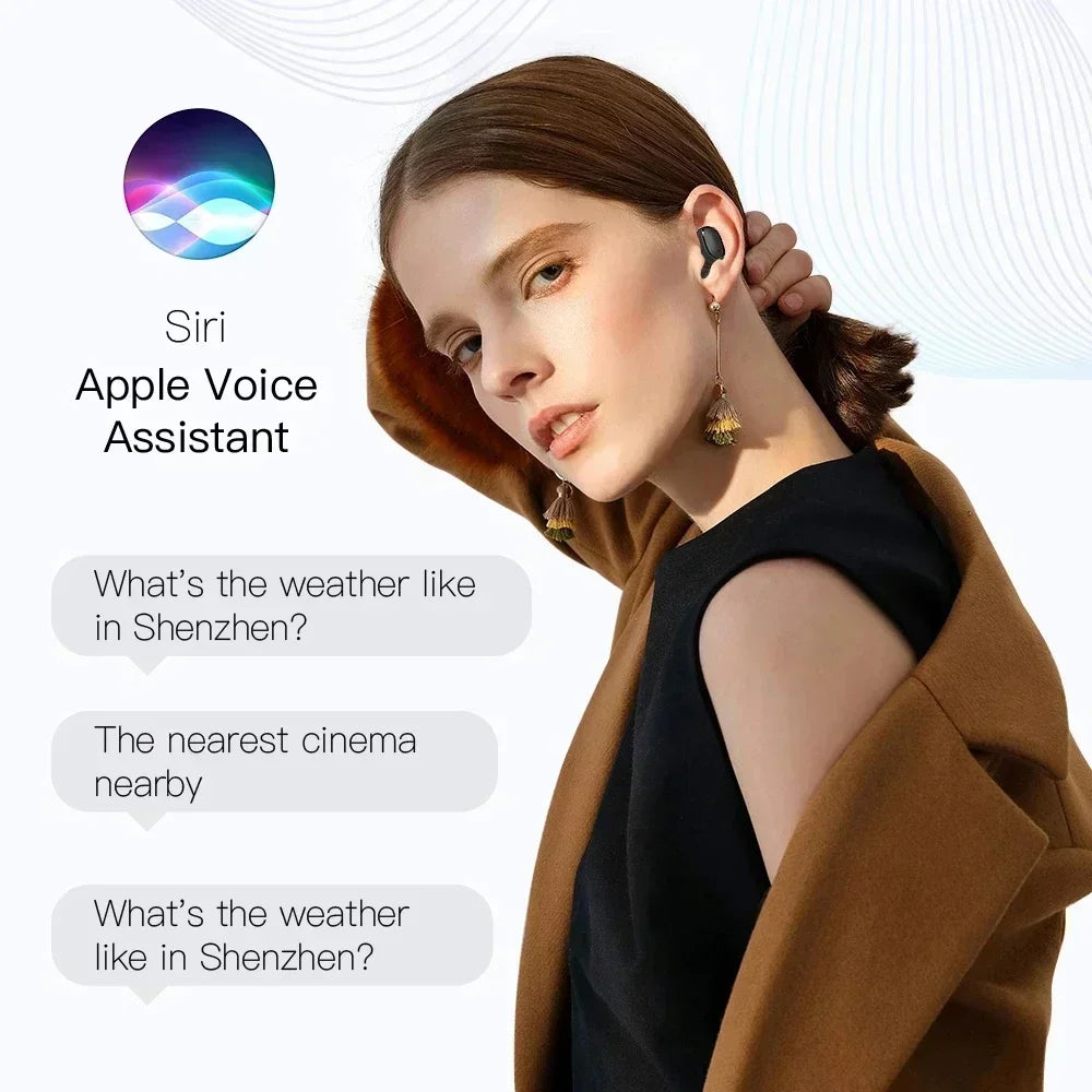 Écouteurs Bluetooth TWS E6S Anti-Bruit