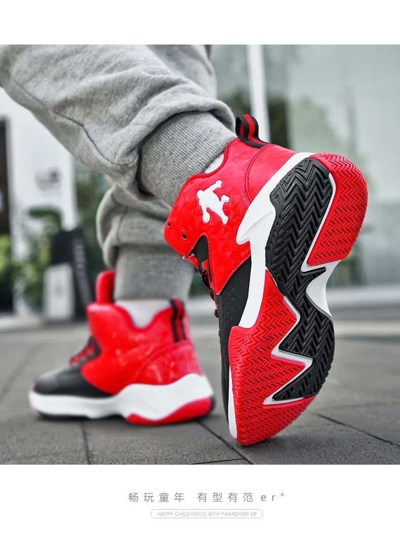 Chaussure Basketball Enfant Antidérapant