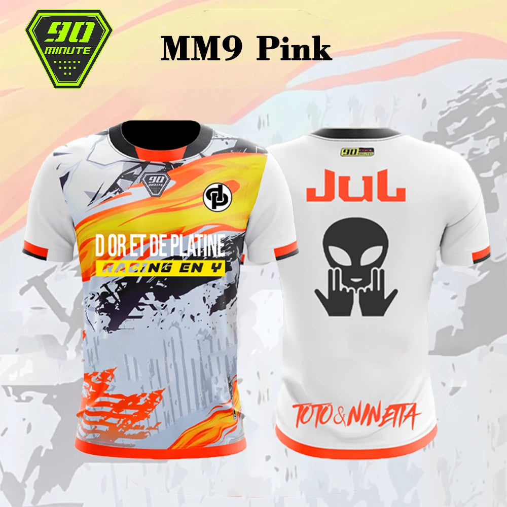 Maillot JUL Football Séchage Rapide
