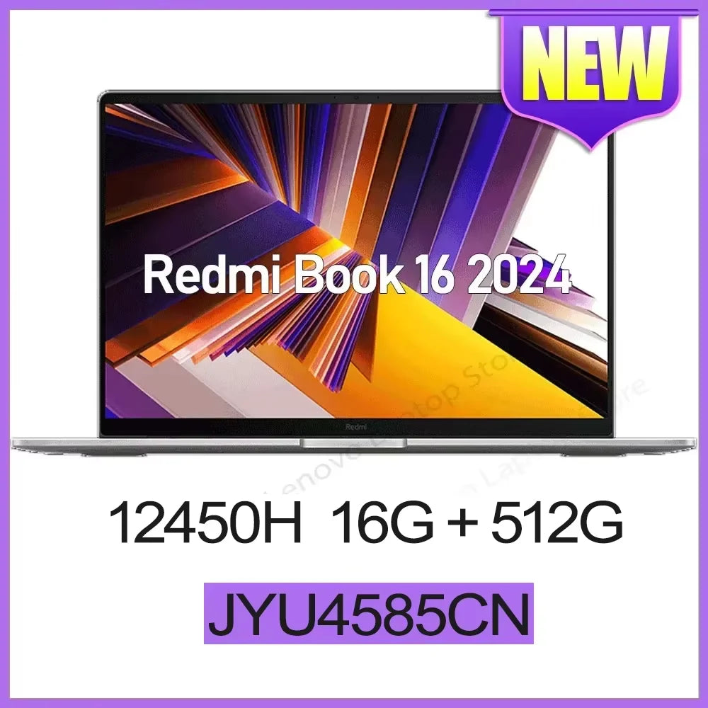 Xiaomi RedmiBook 16 2024 i5-13420H 16Go