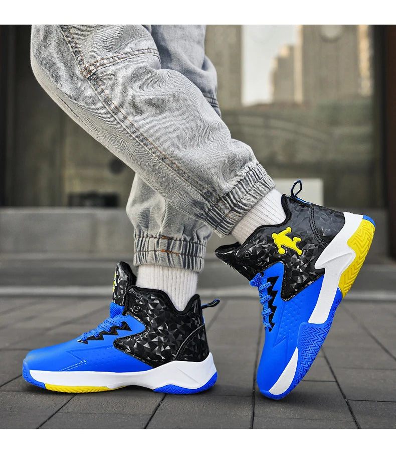 Chaussure Basketball Enfant Antidérapant