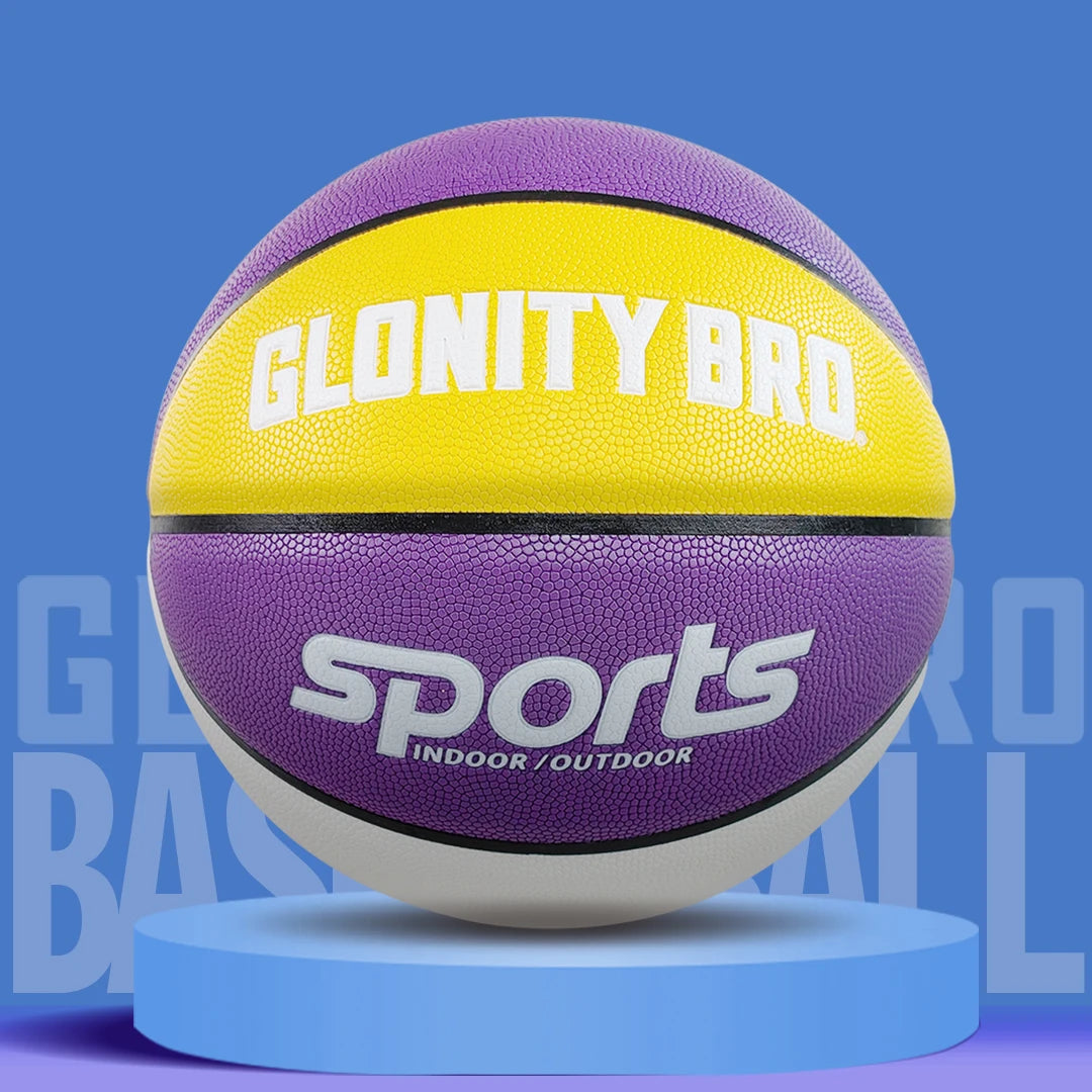 Ballon de Basket "Stars & Stripes" - Custom USA Edition