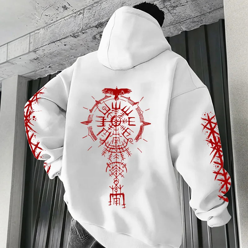 Hoodie Male Daily Casual Fashion Sporty Coats 2025 Autumn New Arrival Men's Sweatshirt High Quality