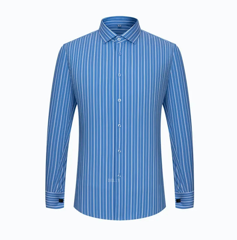 Chemise ML Slim Windsor Cufflinks Rayee
