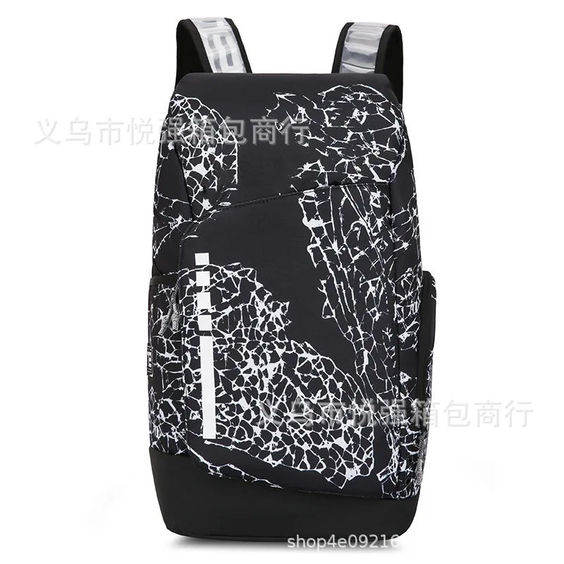 American Air Cushion Backpack Large Backpack Sports Trapeze Basketball Bag Travel Bag Mountaineering