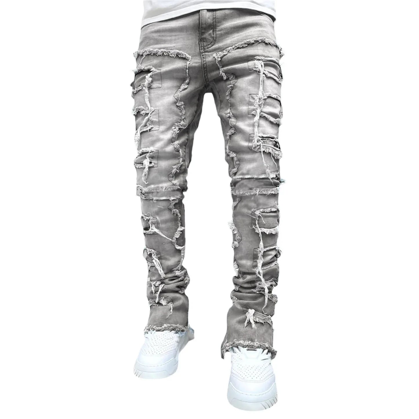 Cargo Camouflage Baggy Y2K Jogger Homme