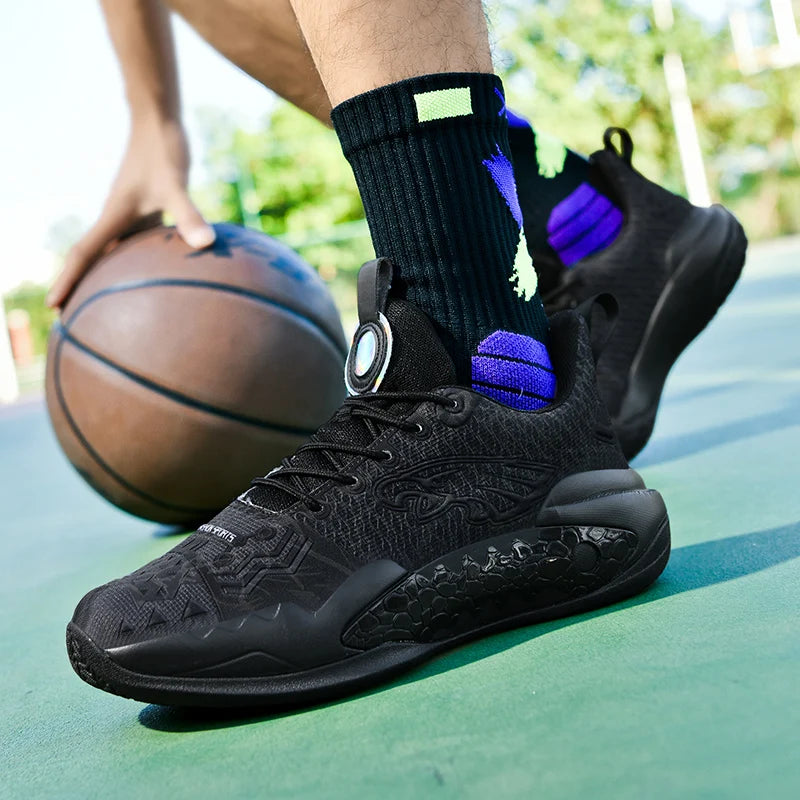 Chaussure Sport Basketball Professionnel Garçon