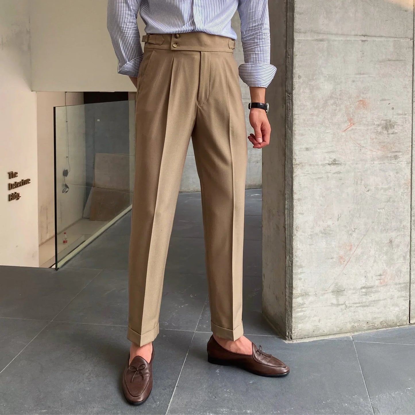 Pantalon Slim Naples British Ceremonie