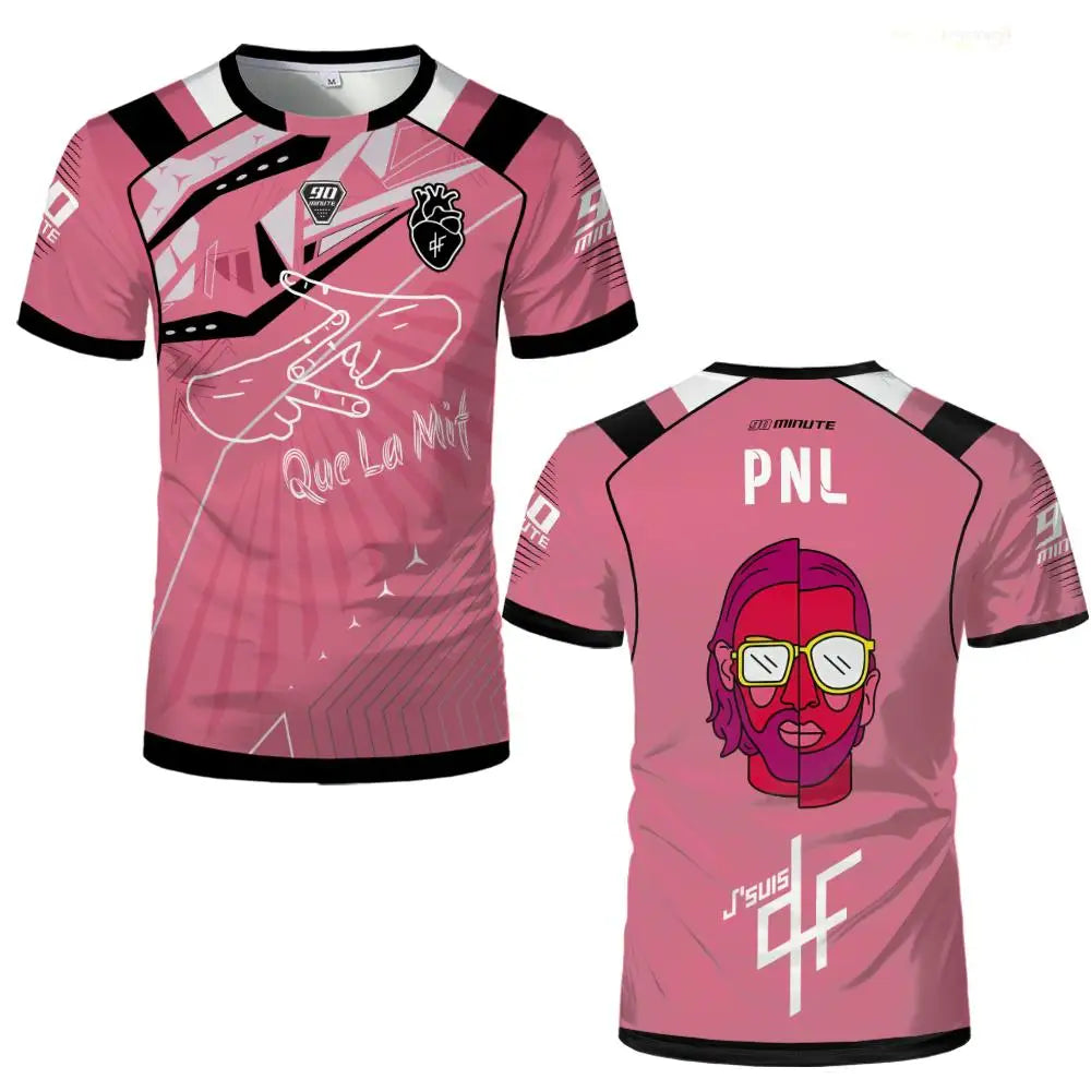Maillot PNL 90Minute Football Respirant
