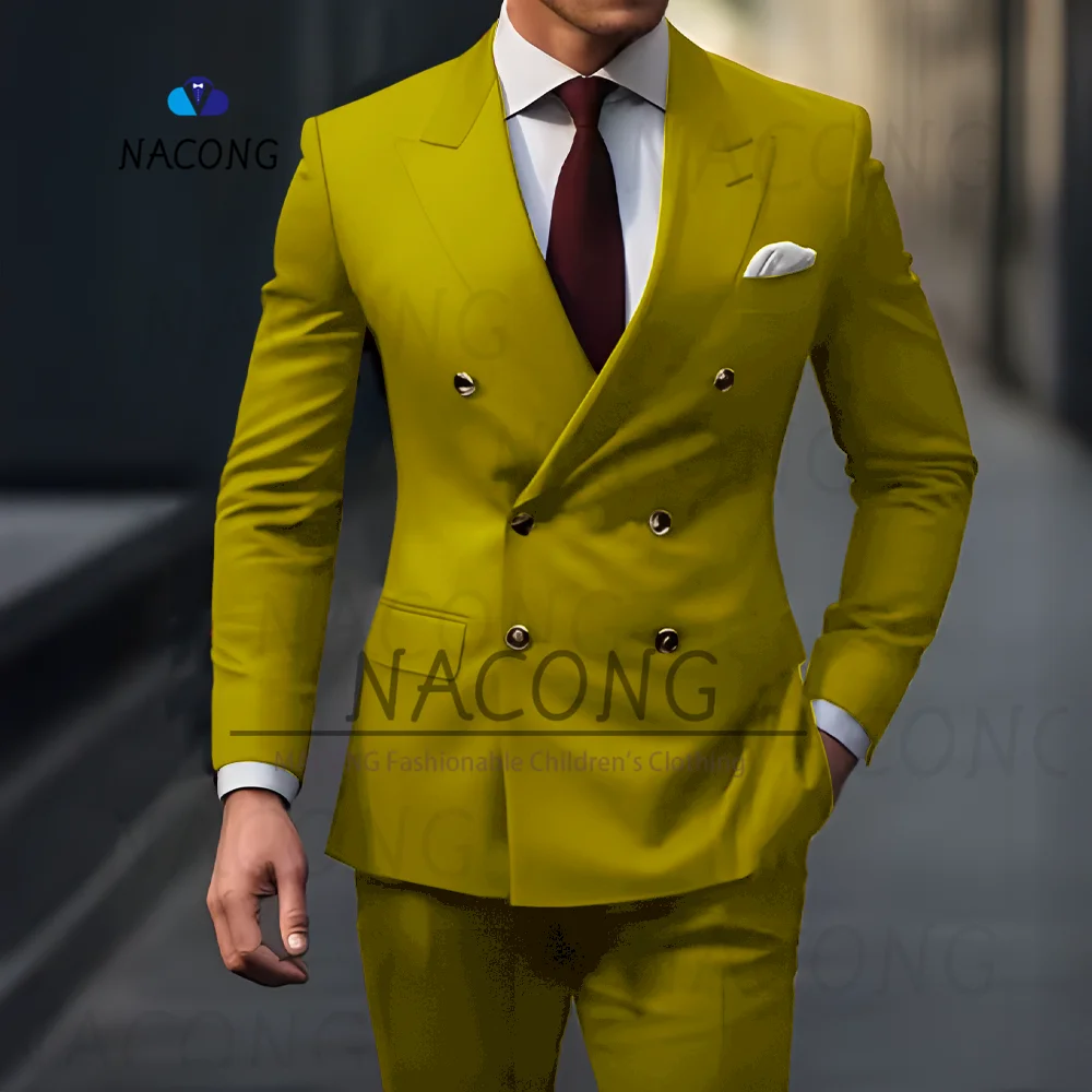 Costume 3 Pieces Slim Gala Mariage