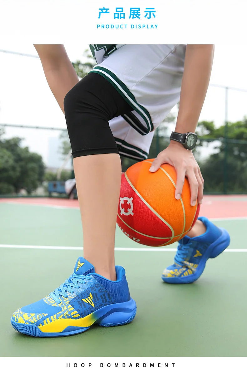 Chaussure Basketball Mid Top Antidérapant