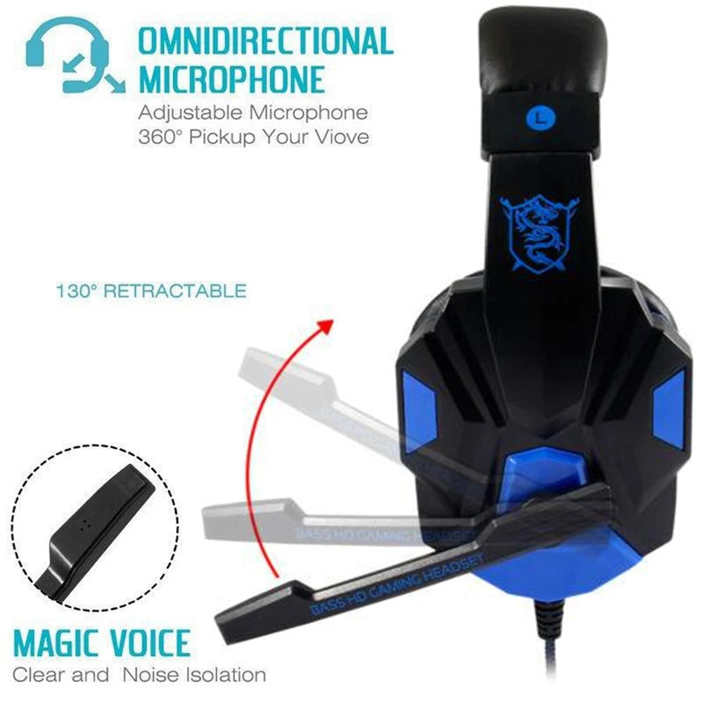 Casque Gaming NexDeal Pro - Micro Anti-Bruit