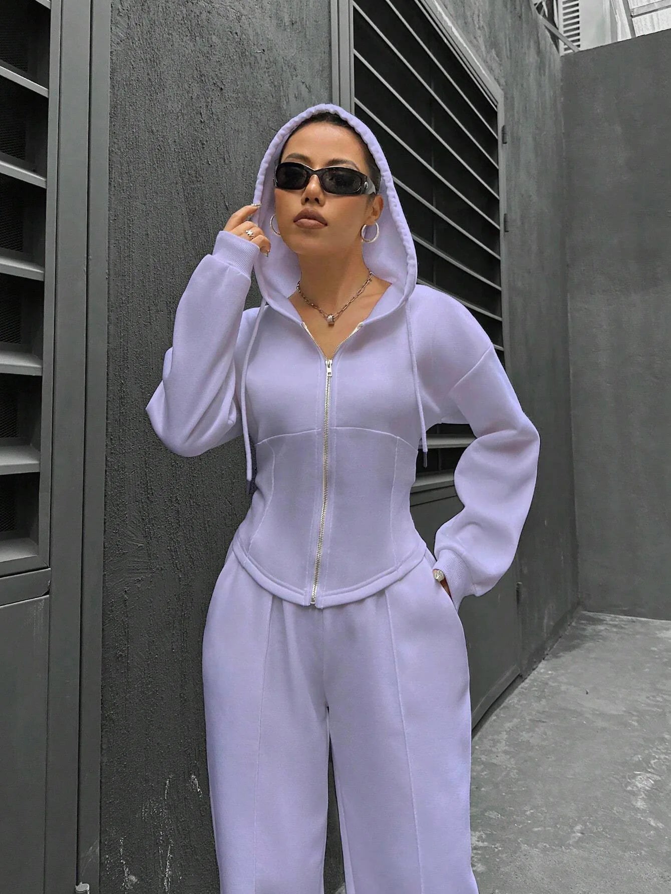 Ensemble Sport Femme - Zip-up & Jogging Slim