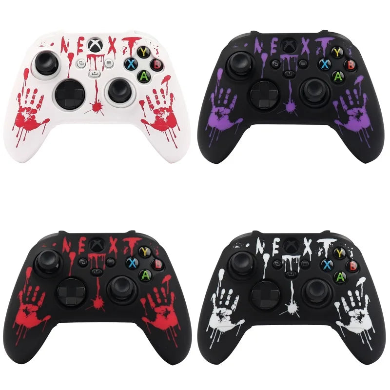 Coque de Protection "Blood Hands" - Xbox Series X/S