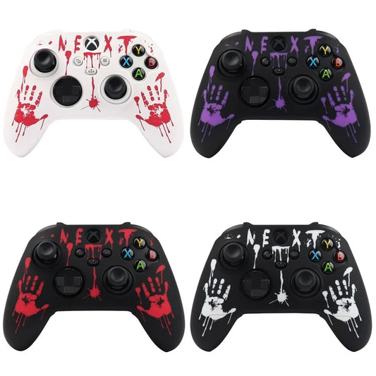 Coque de Protection "Blood Hands" - Xbox Series X/S
