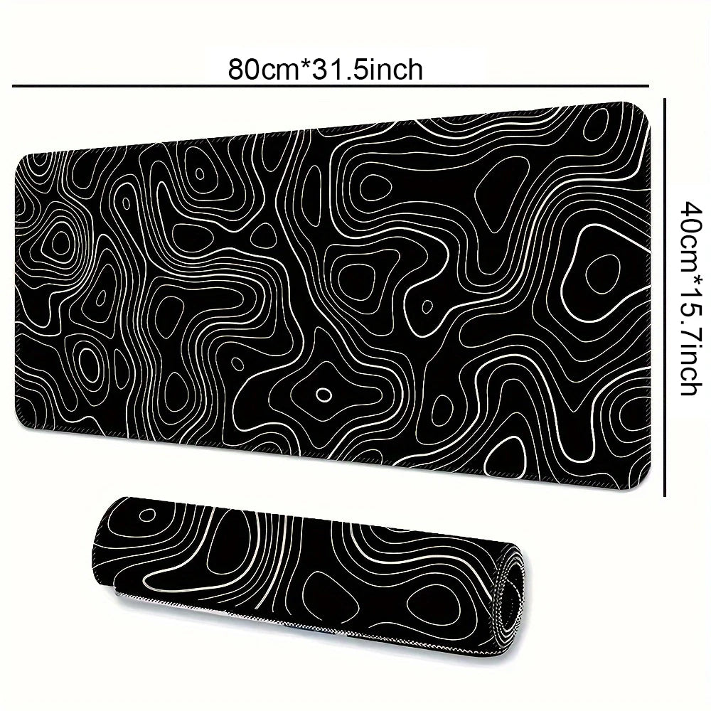 Tapis de Souris XXL - Édition "Night Map
