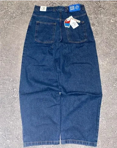 Jean Imprime Leopard Retro American