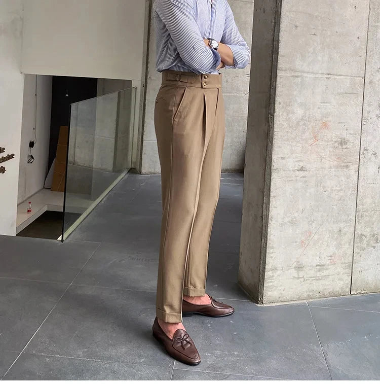 Pantalon Slim Naples British Ceremonie