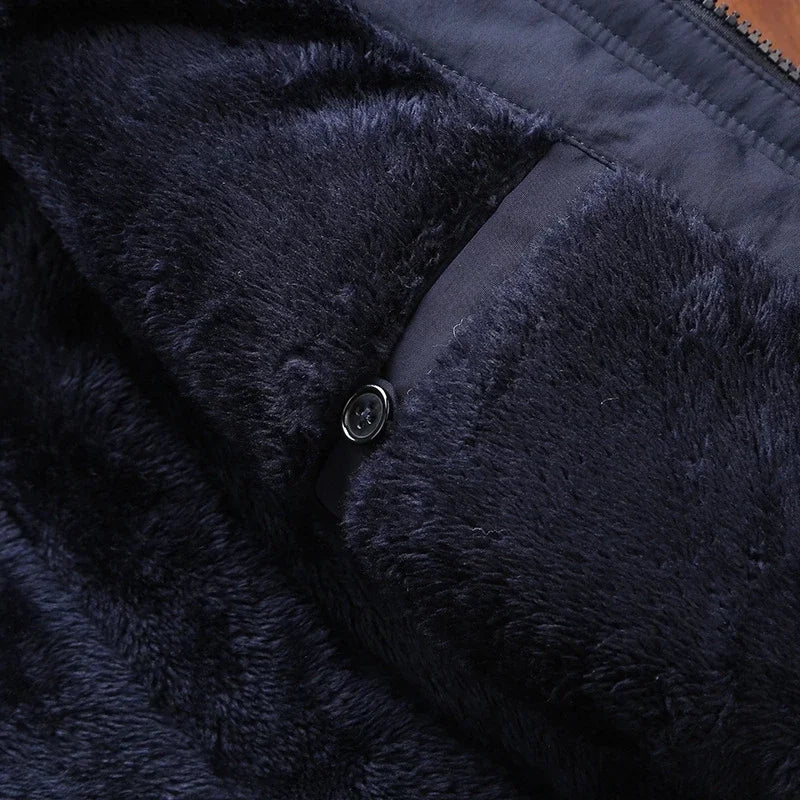 Parka Militaire Coupe-Vent Multi-Poches