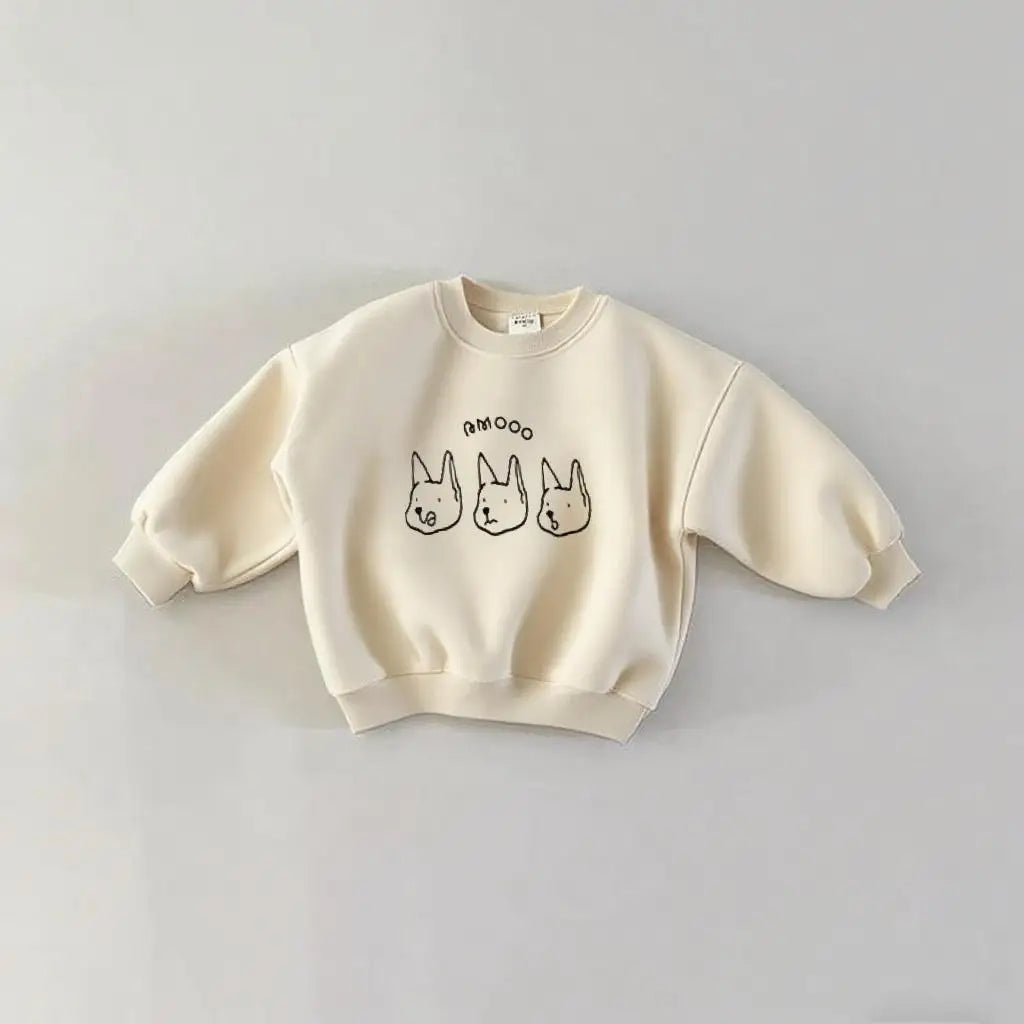 Sweat Junior "Lovely" - Coupe Confort