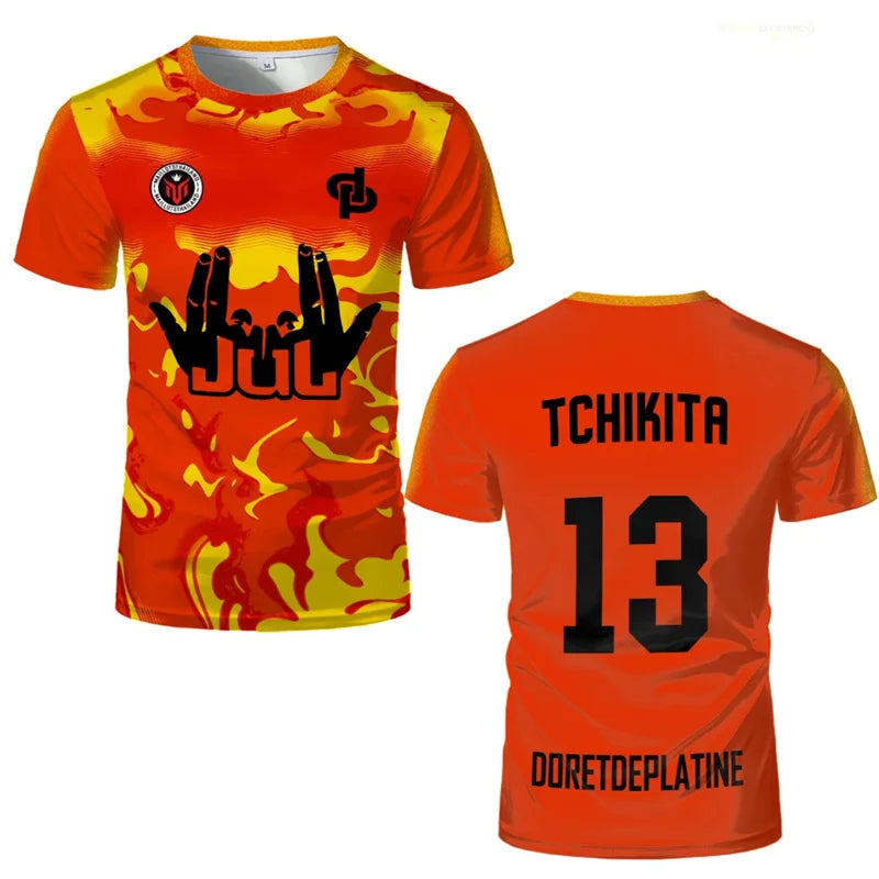 Maillot JUL TOTO Ninetta Rap Culture