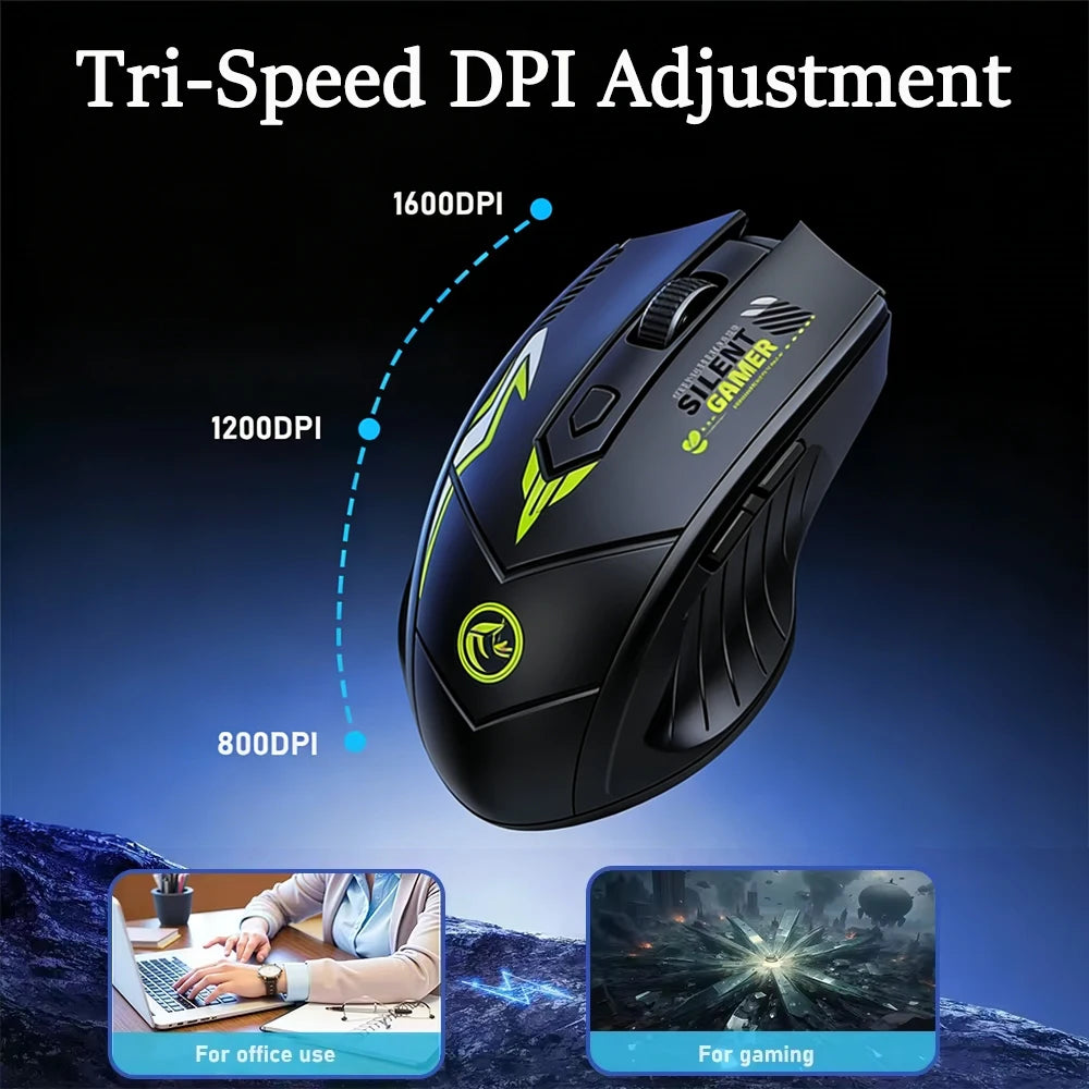 Souris Sans-Fil "Elite Grip" - Dual Mode