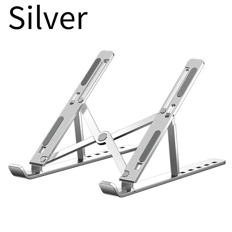 Portable Aluminum Laptop Stand Foldable Lap Top Base Notebook Support Computer Bracket For Macbook Air Pro Holder Accessories