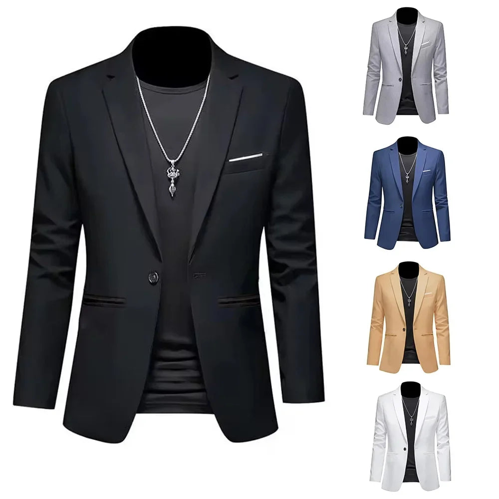 Veste de Costume Slim-Fit - Business Casual