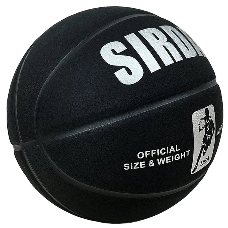Ballon de Basket "Deep Purple" - Microfibre Anti-Glisse