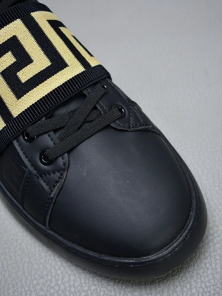 skateboard stylish shoes for man sneakers comfortable luxury man casual shoes flats trainers black white scarpe eleganti uomo