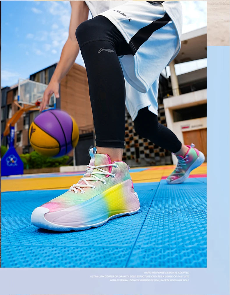 Chaussure Basketball Respirante Homme/Femme