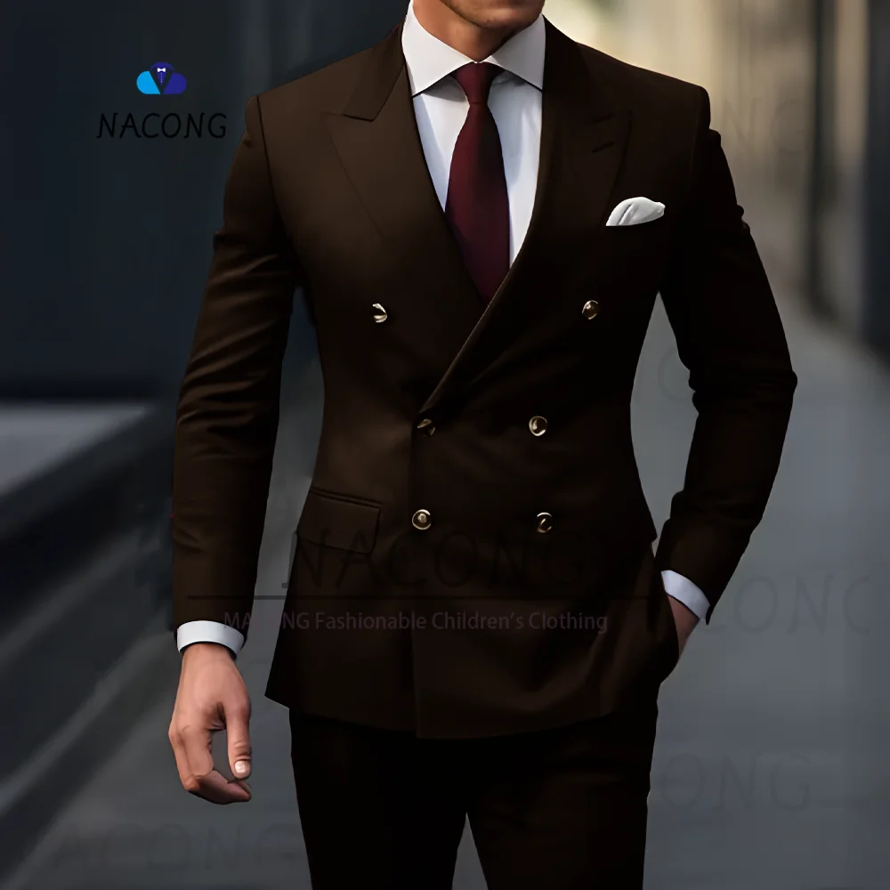 Costume 3 Pieces Slim Gala Mariage