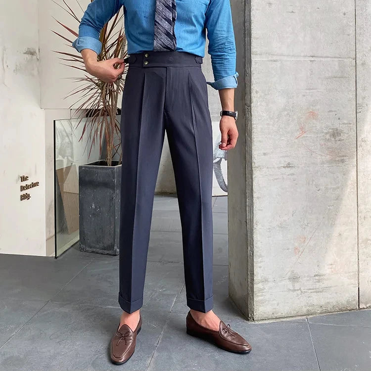 Pantalon Slim Naples British Ceremonie