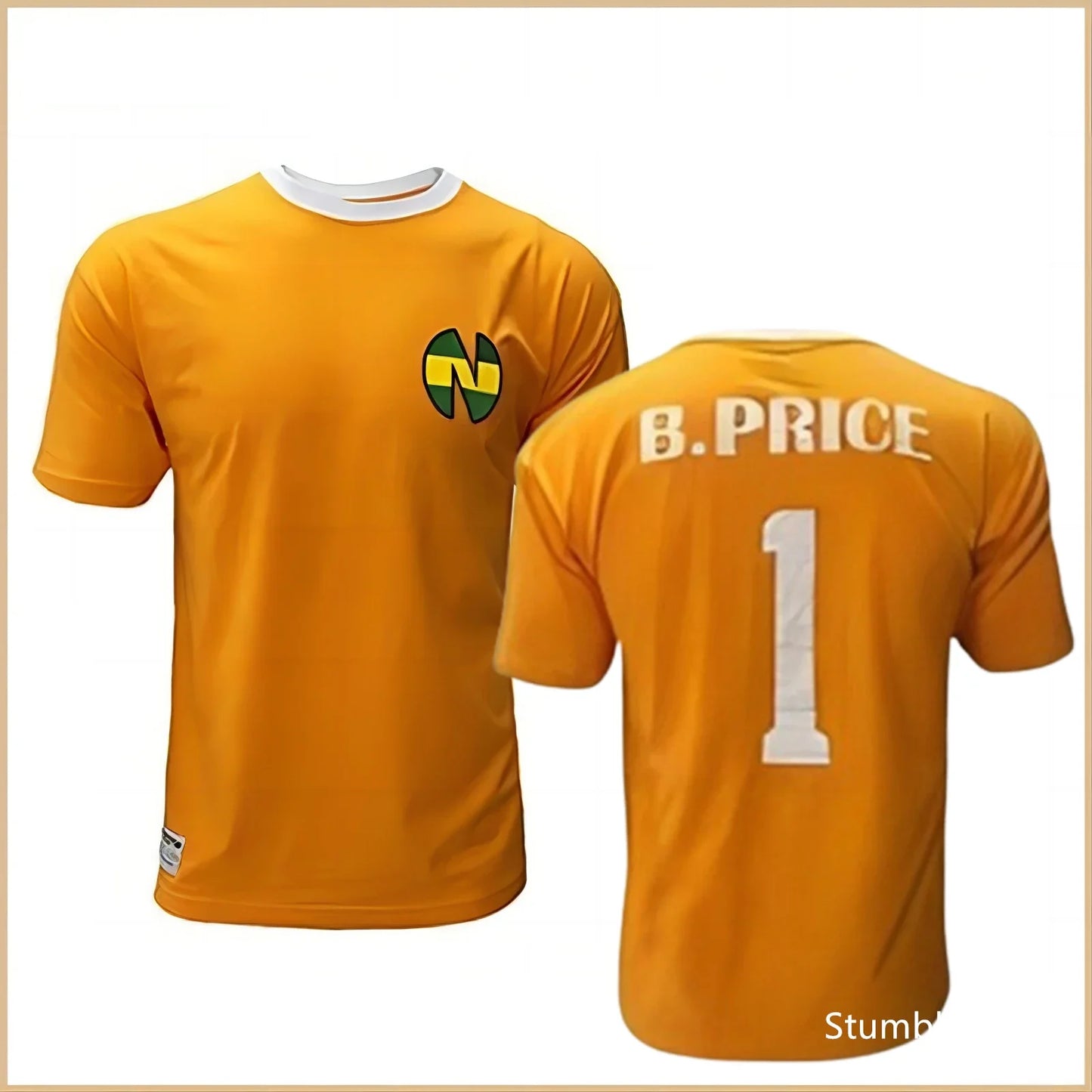 Maillot Anime Bastard München Blanc