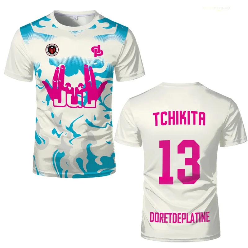 Maillot JUL TOTO Ninetta Rap Culture