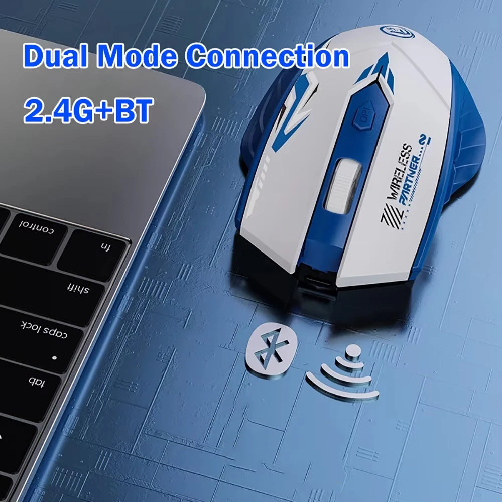 Souris Sans-Fil "Elite Grip" - Dual Mode